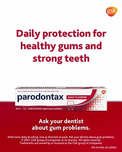 2.9M views · 4.4K reactions | A little blood while brushing can become a big problem for your gums. Switch to Parodontax for healthy and hygienic gums. Now available at your nearest pharmacy store. | parodontax | Facebook