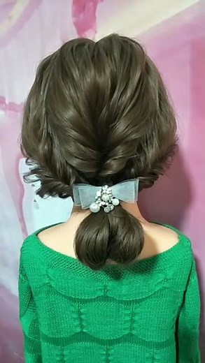 Windy Day Hairstyles Tutorial 697