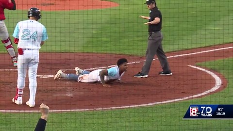 Sea Dogs open series with win