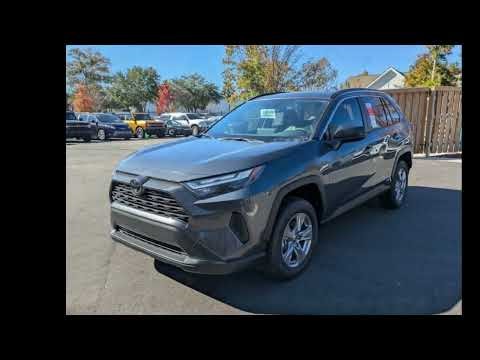 New 2025 Toyota RAV4 Hybrid LE SUV AWD - Charleston SC