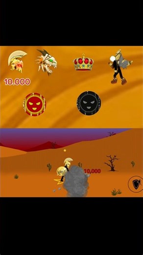 stick war legacy two different units vs king vs big Giant boss vs two hacker units vs highest damage