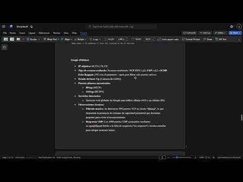 Network Scanning con Nmap