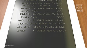 The Holy Braille tablet could transform the way blind people consume information. | HuffPost