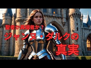 【歴史解説】ジャンヌ・ダルクの伝説と真実：彼女は本当に神に導かれていたのか？