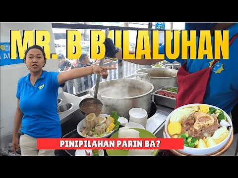 [4K] PHILIPPINES TRENDING BULALUHAN SA QUIAPO PINIPILAHAN BINABALIKAN I MR B BULALO