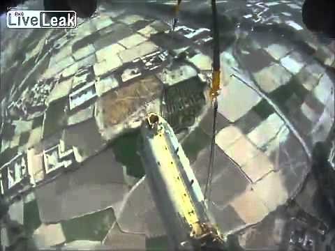 CH-53e lost control over CH-47 Chinook