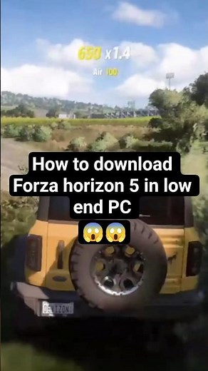 How to download Forza horizon 5 in low end PC. direct link 🖇️ #forzahorizon5 #lowenddevice