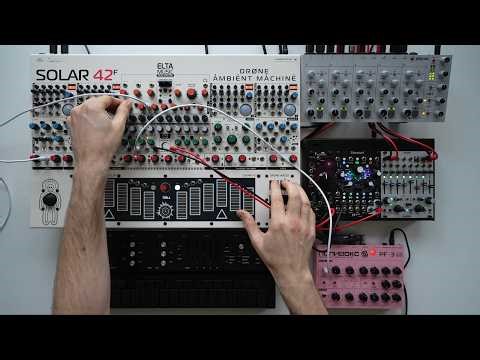 MEDITATIONS ON DEATH | Solar 42F, Vongon Replay, Intellijel Swells & Jellymix, Fieldtone Weaver