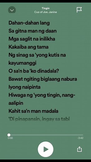 Tingin Full Lyrics #fyp #lyricsvideo #videolyrics #lyrics #trend #videotrend #videotiktok #viral #viraltiktok#viralvideo #trendingvideo #trending #viral#lyric #foryou #foryoupage #fpy #0324mytest #song #singing #songs #sing #coversongs #fypage #music #trendingsong #tingin