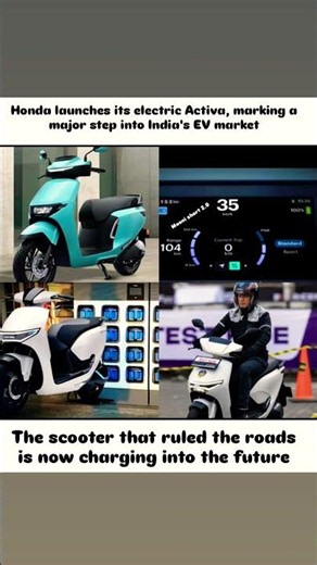 ⚡ Honda Activa Goes Electric: The Future of India's Favorite Scooter is Here! 🛵🔋