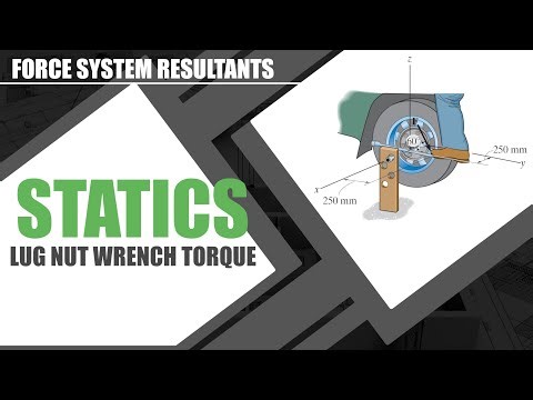 Lug Nut Wrench Torque