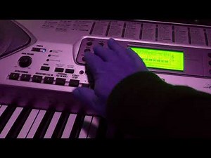 Hidden wonders in the Casio CTK-900 keyboard's DSP