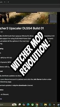 Boost Your Witcher 3 Adventure with This Mod Upgrade!