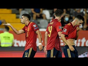Spain 1:0 Sweden | World Cup | All goals and highlights | 14.11.2021