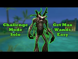 How to Defeat The Taking Tree Challenge Mode Solo | Wizard101