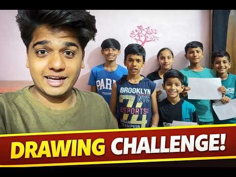Draw Doraemon Challenge who will win ?