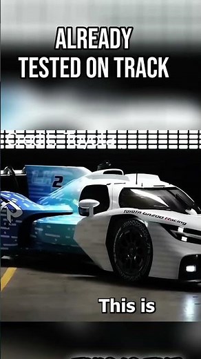 The Hydrogen Engine Toyota Is Testing