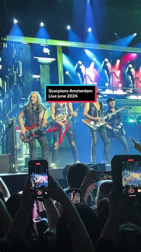Scorpions Love at first sting tour 2024 live @Ziggo Dome #scorpions #rock #concert #livemusic
