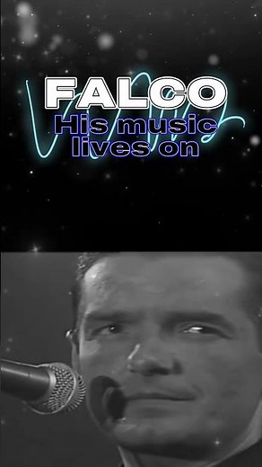 Falco Forever - a tribute to a legend who passed too early