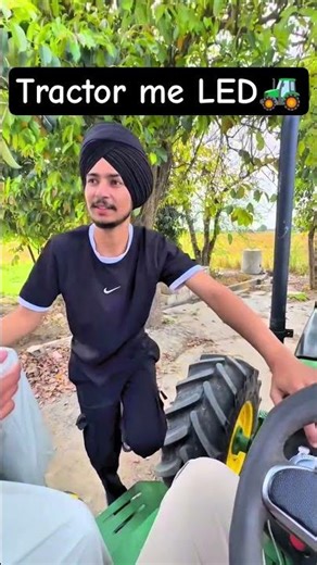 Nur bhai ne apne tractor per LED screen lagva Di 🚜🚀💥❤️❤️❣️❣️🥰🥰🤪🤪🔥