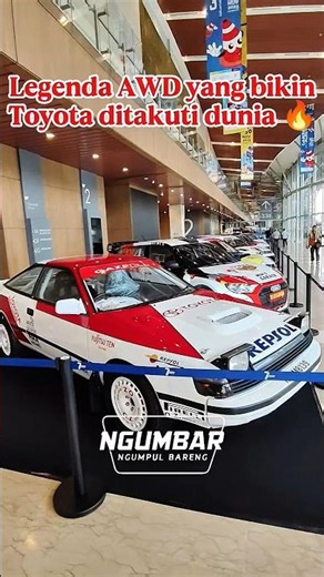 Toyota Celica GT-Four ST165: Legenda AWD turbo yang lahir dari dunia reli & masih ikonik hingga kini