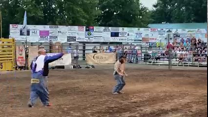 DANCE OFF! Check out the dance off competition between Amanda Elder and Jon Peterson during the break! | Antelope County News