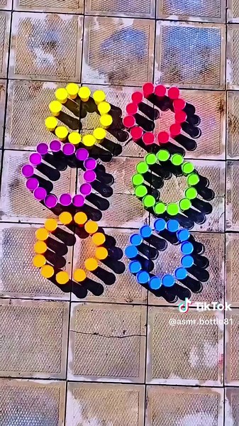 Satisfying Bottle ASMR Sounds for Relaxation