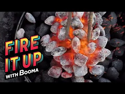 How to Set Up Your Bullet Smoker | Fire It Up with Booma | Heat Beads