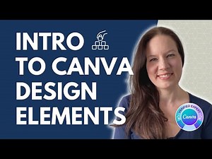 How to Use Canva Elements (Shapes, Photos, Graphics & More) | Canva Tutorial (2025)