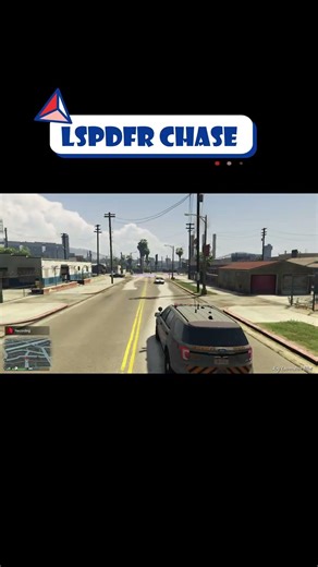 STOLEN VEHICLE PURSUIT 🔥| LSPDFR Gets Intense! #shorts #policechase #lspdfr #gta5 #indonesia #fivem
