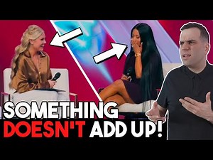 Why Nicki Minaj Froze During Viral Erika Kirk Interview | Body Language Analyst Reacts!