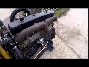 Leyland 6/98 engine after full rebuild