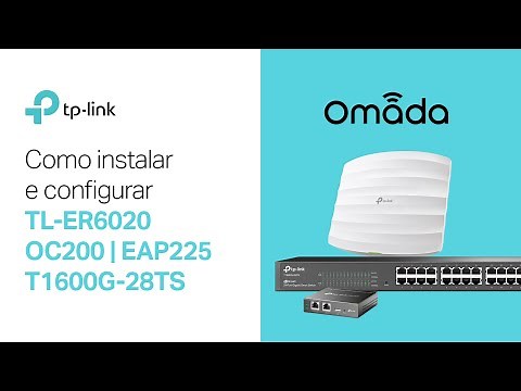 Como instalar e configurar a solução de Wi-Fi corporativo interno TP-Link