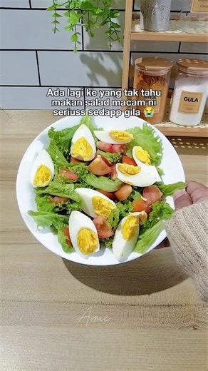 Salad Sedap & Sihat, Perut Kenyang Lama