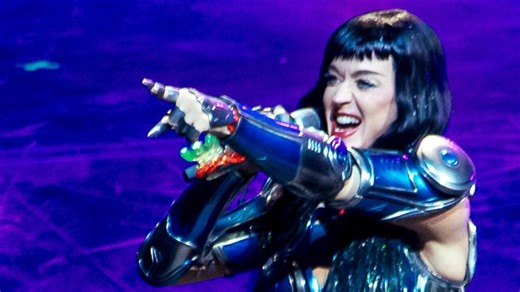 Katy Perry had a message for her critics who have questioned her dance moves during her Lifetimes tour. bit.ly/4d8xWVg | E! News