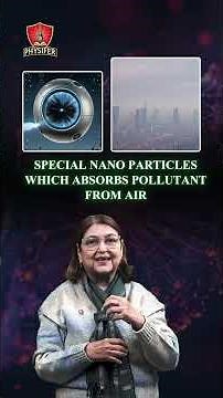 Nanotechnology – Solving Energy & Environmental Challenges 🌱⚡