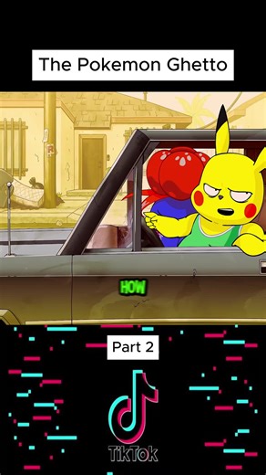 The Pokemon Ghetto #animation #pokemon #ghetto #fyp
