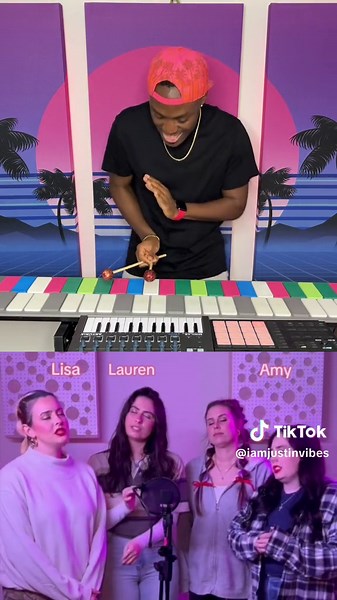 Justin Vibes on TikTok