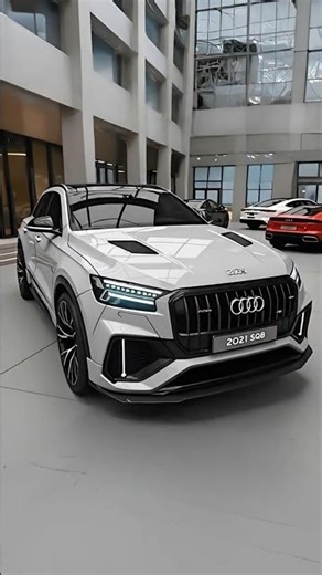 2026 Audi SQ8 – Ultra Luxury Performance SUV | Most Powerful Premium Beast