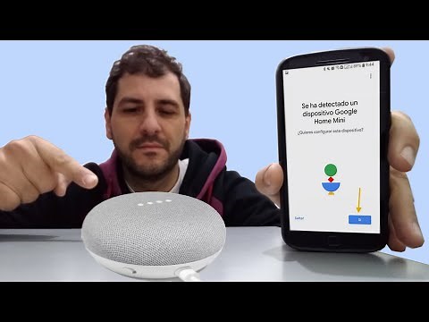 How to Set Up Google Home Mini (in Spanish) - Nest Mini