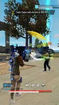 AUG precision + MAC 10 speed = GAME OVER ⚡#freefire,#solovssquad,# trendingshorts