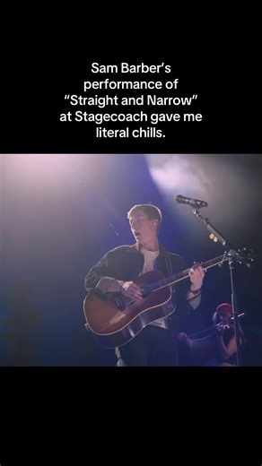 #sambarber #stagecoach #livemusic #singing #fyp @Sam Barber | sam barber