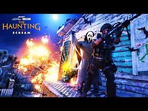 The haunting gameplay trailer! Black Ops Cold War & Warzone Halloween event (Cold War The Haunting)