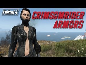 CRIMSOMRIDER ARMOR MODS - Fallout 4 Mod Review PC XBOX ONE