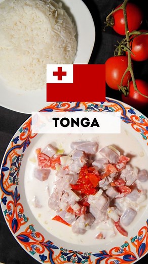 Dish 114/197 | Tongan Ota Ika 🇹🇴 . . . . . #tonga #polynesia #polynesian #pacific #ceviche #fish #recipe #delicious #foodie #instafood #cooking #cookwithme #raw #poke #coconut #healthyfood | Tastes From The Road - Food History