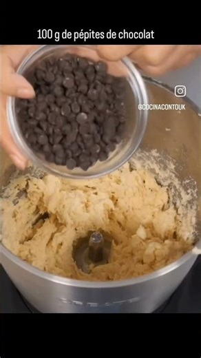 Cookies aux pépites de chocolat avec le Compact Cook Elite / Infinity Cook