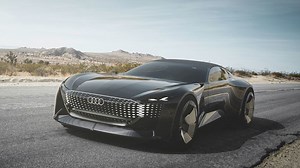 Audi Skysphere unveiled as futuristic EV concept car with 632 hp