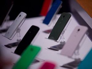 Behold the Moto X, Motorola's highly anticipated new smartphone