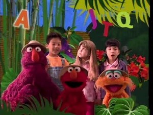 Sesame Street The Alphabet Jungle Game (Disney Version)