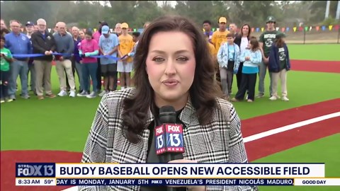 Buddy Baseball opens new accessible field